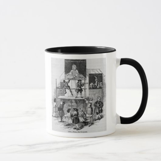 Mug Deux annonces concernant le Faux, le (Droite)