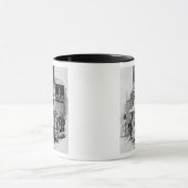 Mug Deux annonces concernant le Faux, le (Centre)
