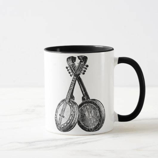 Mug Deux banjos (Droite)