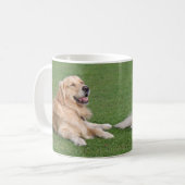 Mug Deux beaux chiens d'arrêt d'or (Devant gauche)