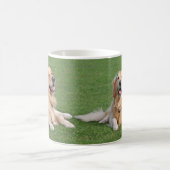 Mug Deux beaux chiens d'arrêt d'or (Centre)