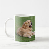 Mug Deux beaux chiens d'arrêt d'or (Gauche)