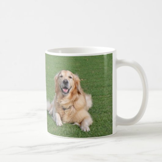 Mug Deux beaux chiens d'arrêt d'or (Droite)
