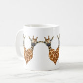 Mug Deux belles girafes (Devant gauche)