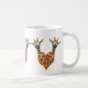 Mug Deux belles girafes