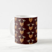 Mug Deux belles girafes (Devant gauche)