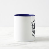 Mug Deux Bières Ou Pas Deux Bières (Centre)