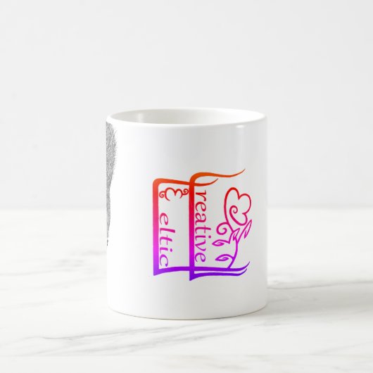 Mug Deux bisons avec un logo créatif (Centre)