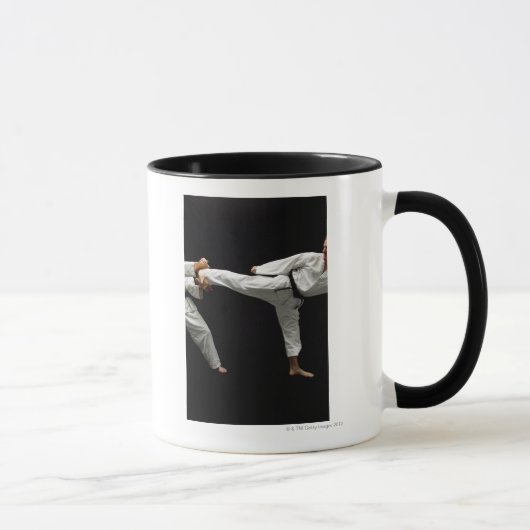 Mug Deux Blackbelts Sparring 2 (Droite)