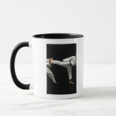 Mug Deux Blackbelts Sparring 2 (Gauche)