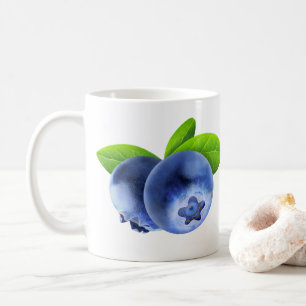 Mug Deux bleuets