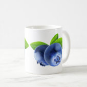 Mug Deux bleuets (Devant droit)