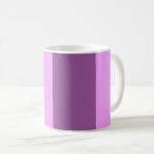 Mug Deux blocs de couleur (Devant droit)