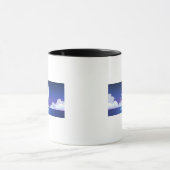 Mug Deux bouteille-ont flairé sauter de dauphins de (Centre)