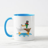 Mug Deux canards, un étang, pour toujours (Gauche)