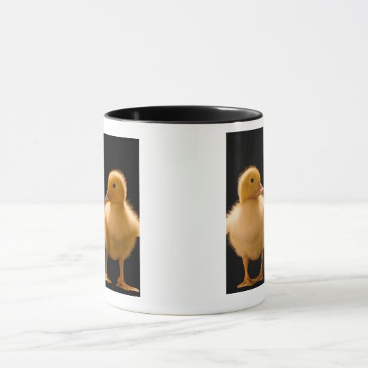 Mug Deux canetons regardant un un autre (Centre)