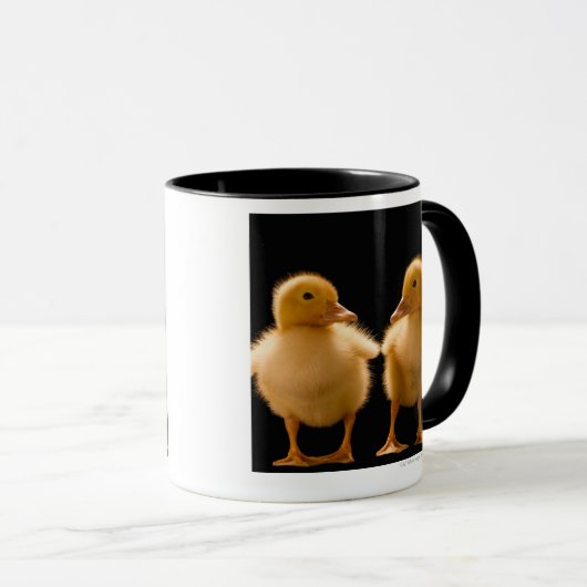 Mug Deux canetons regardant un un autre (Devant droit)