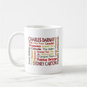 Mug Deux caractères de villes (Gauche)