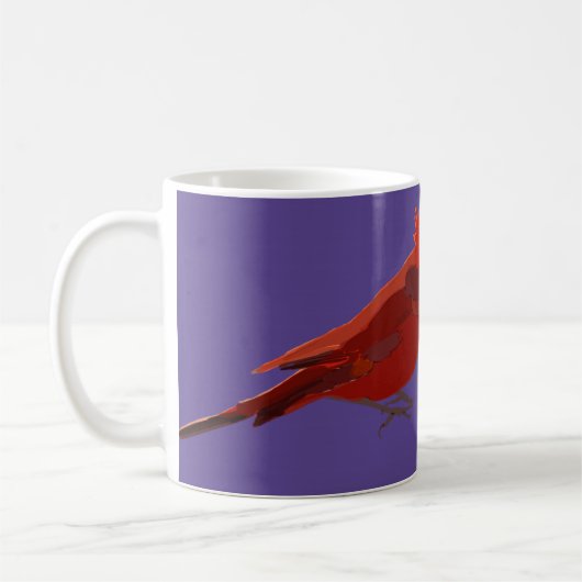 Mug Deux cardinaux (Gauche)