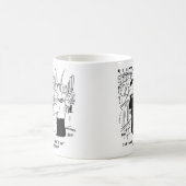 Mug Deux Caricatures À Thème Mariage. (Centre)