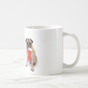Mug Deux carlins de Noël