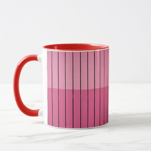 Mug deux cartes à deux tons (Gauche)