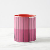 Mug deux cartes à deux tons (Centre)