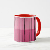 Mug deux cartes à deux tons (Devant droit)