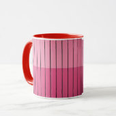 Mug deux cartes à deux tons (Devant gauche)