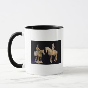 Mug Deux cavaliers, Chinois, dynastie de Tang