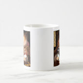 Mug Deux Cavaliers / Reine (Centre)