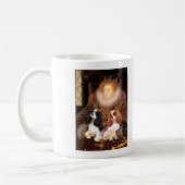 Mug Deux Cavaliers / Reine (Gauche)