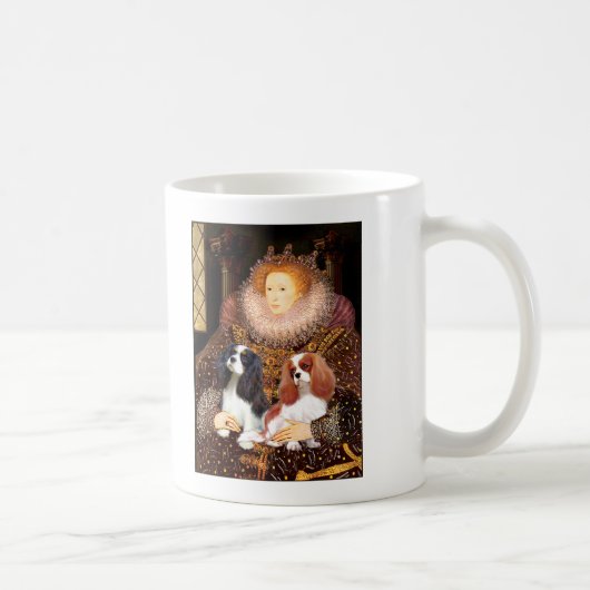 Mug Deux Cavaliers / Reine (Droite)
