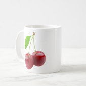 Mug Deux cerises (Devant gauche)