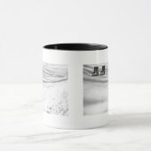 Mug Deux Chaises Ensevelies Dans La Neige (Centre)