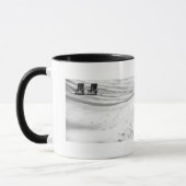 Mug Deux Chaises Ensevelies Dans La Neige (Gauche)