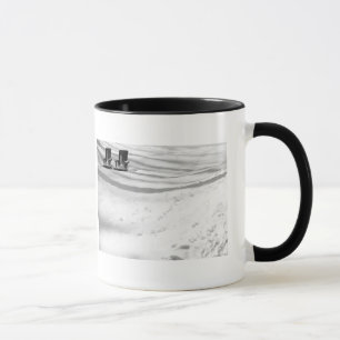 Mug Deux Chaises enterrées dans la neige