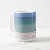 Mug Deux chaises sur la plage (Devant gauche)