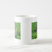 Mug Deux chatons jouant dans l'herbe (Centre)
