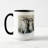 Mug Deux chatons mignons (Gauche)