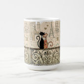 Mug Deux chats amoureux (Centre)
