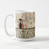 Mug Deux chats amoureux (Gauche)