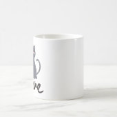 Mug Deux chats amoureux (Centre)