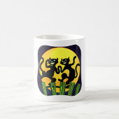 Mug Deux chats noirs