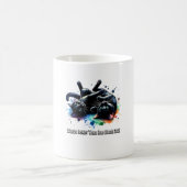 Mug Deux chats noirs : Quoi de mieux qu'un chat noir (Centre)