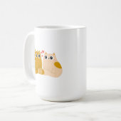 Mug Deux chats qui s'aiment. (Devant gauche)