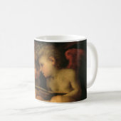 Mug Deux Cherubs Lecture par Rosso Fiorentino, Angels (Devant droit)