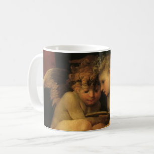 Mug Deux Cherubs Lecture par Rosso Fiorentino, Angels