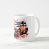 Mug Deux chevaux (Devant droit)