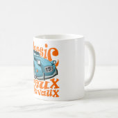 Mug Deux Chevaux (Devant droit)